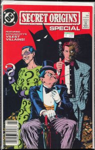 Secret Origins Special (1989) Two-Face