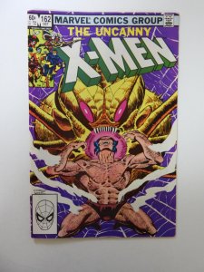 The Uncanny X-Men #162 Direct Edition (1982) FN/VF condition