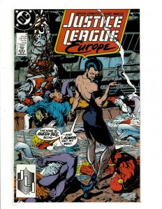 11 DC Comics Lady Rawhide 1 Vampirella 15 Justice League Europe 1 2 3 4 5 + HG4