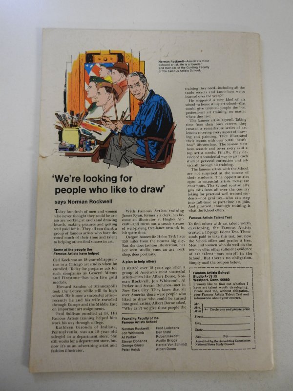 The Amazing Spider-Man Annual #5 (1968) VG Condition 1 in tear bc