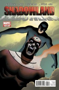 Shadowland #4 (of 5) Daredevil Comic Book - Marvel