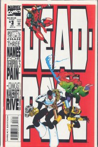 Deadpool #3 (1993) Deadpool