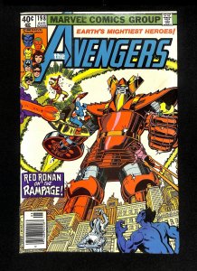 Avengers #198