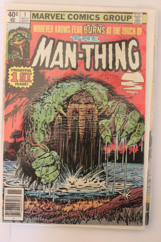 The Man Thing #1 F/VF