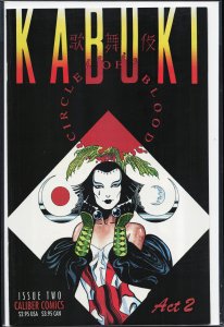 Kabuki: Circle Of Blood #2 (1995) Kabuki