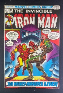 Iron Man (1968) #60 VF- (7.5) John Romita