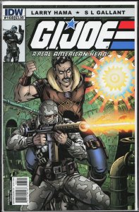 G.I. Joe: A Real American Hero #168 Cover B (2011) G.I. Joe