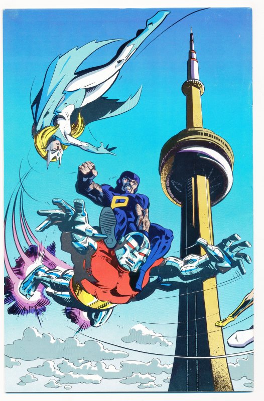 Marvel Fanfare (1982 1st Series) #28 VF Northstar, Alpha Flight
