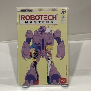 ROBOTECH MASTERS #10 (1986) VARIANT NM COMIC