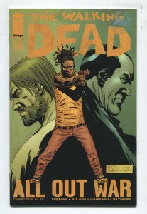 The Walking Dead #122 - All Out War Chapter 8 of 12 - (Grade 9.2)