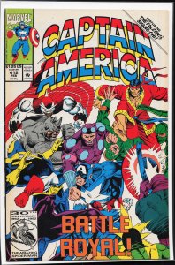 Captain America #412 (1993) Captain America
