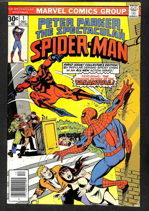 Spectacular Spider-Man #1 VG/FN 5.0 Marvel Comics Spiderman