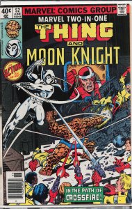 Marvel Two-in-One #52 (1979) Moon Knight [Key Issue]