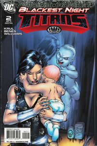 Blackest Night: Titans #2 (2009) Titans