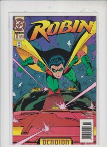 ROBIN #1 NOV 93 / NEWSSTAND / UNREAD / NM