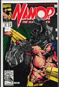 Namor, the Sub-Mariner #31 (1992) Namor the Sub-Mariner