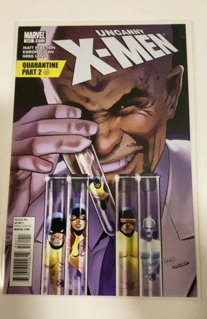 The Uncanny X-Men #531 (2011) Nm