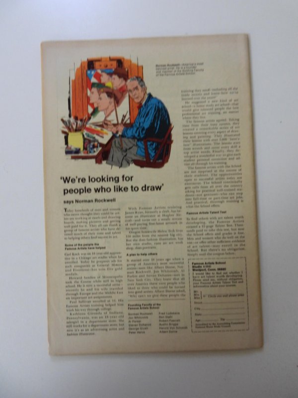 Sgt. Fury #64  (1969) VF- condition