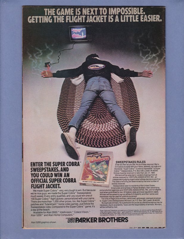 Conan The Barbarian Annual #8 FN Marvel 1984