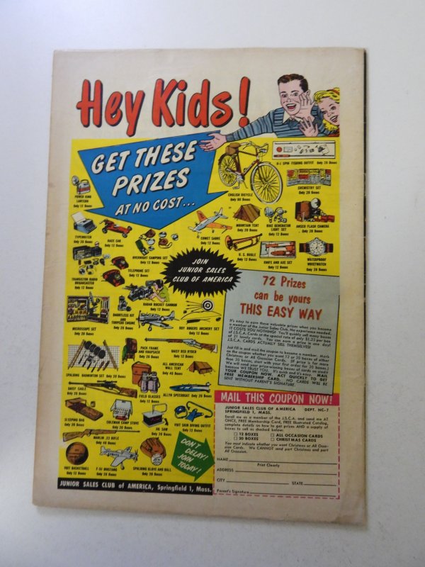 Our Fighting Forces #25 (1957) VG/FN condition see description