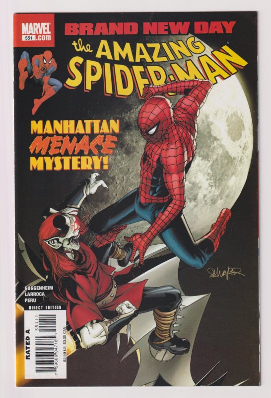 Marvel Comics! Amazing Spider-Man! Issue #551!