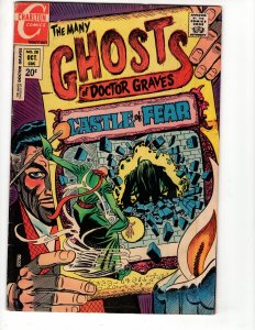 Many Ghosts of Dr. Graves #28 Steve Ditko Classic Charlton Horror !!!