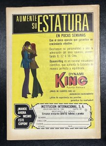 (1971) DIABOLICO (Daredevil) #59 La Prensa Mexico Foreign Edition!