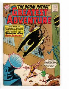 MY GREATEST ADVENTURE 83 F November 1963 COMICS BOOK