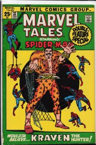 Marvel Tales #33 (1972) Spider-Man