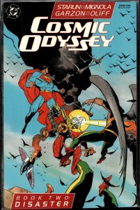 Cosmic Odyssey #2 (1988) Superman
