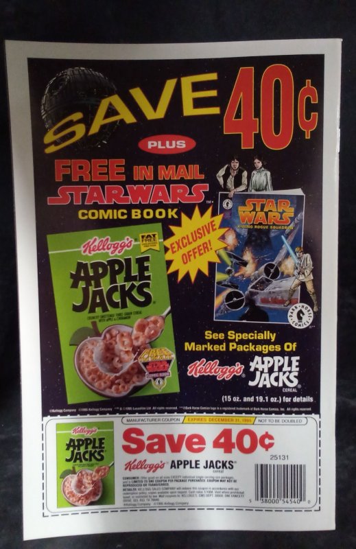 Star Wars: Splinter of the Mind's Eye #1 (1995)