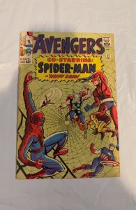 The Avengers #11 (1964) guest starring Amaz. spider-man see Descript