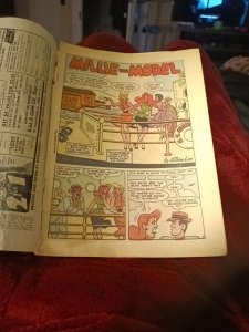 Millie The Model #50 Atlas Timely Marvel Comics 1953 Golden Age Dan DeCarlo Art