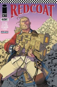 Redcoat #5 2024 Araujo & O'Halloran Cover B Image Comics EB178
