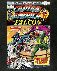 Captain America #184
