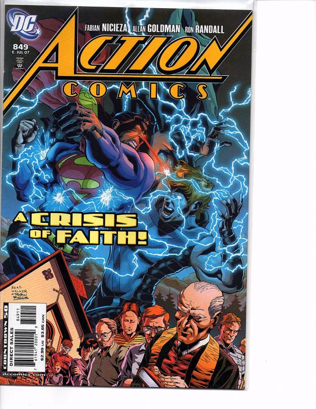 Dc Comics Action Comics #832 and #849