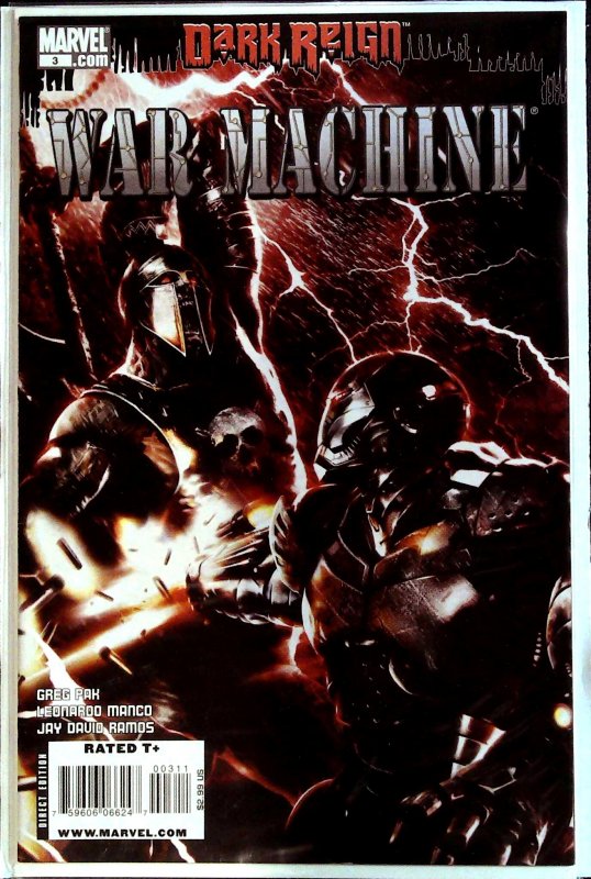 War Machine #3 (2009)
