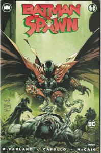 Batman Spawn # 1 Cover B 2nd Printing NM DC 2023 [F4]