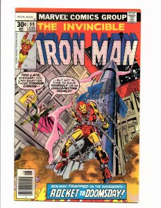 Iron Man #99 (Jun 1977, Marvel) Very Fine