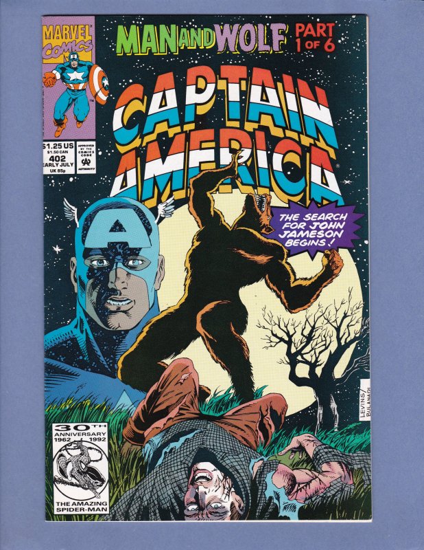 Captain America #393-395 #397 #399 #400 #401-405 #429 #430 Annual #9