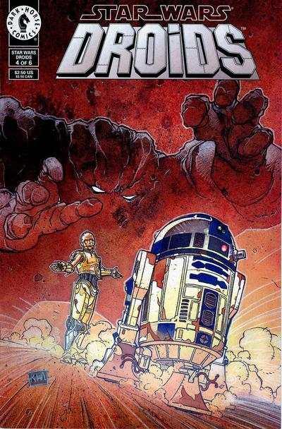 Star Wars: Droids (1994 series) #4, NM (Stock photo)