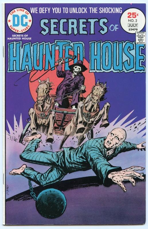 Secrets of Haunted House 2 Jul 1975 VF+ (8.5)