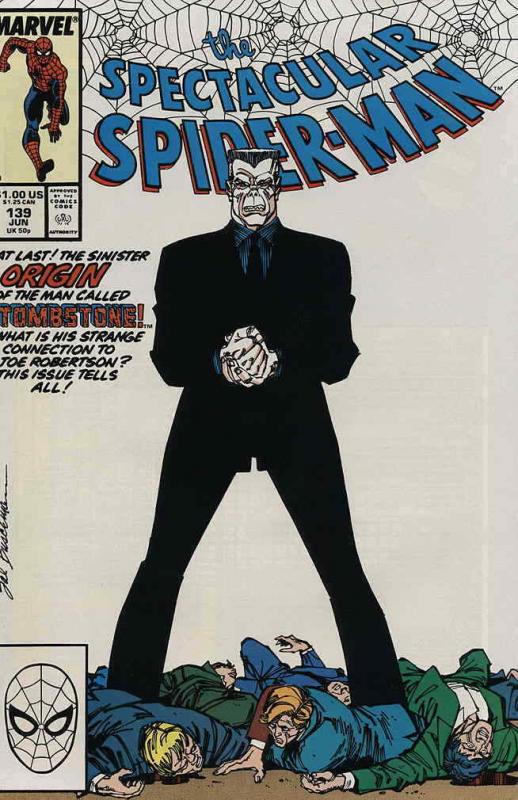 Spectacular Spider-Man, The #139 VF/NM; Marvel | save on shipping - details insi