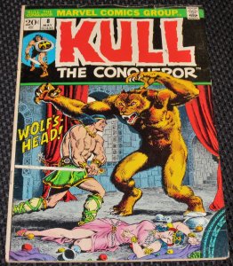Kull the Conqueror #8 (1973)