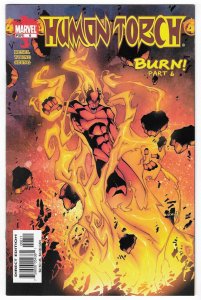 Human Torch #6 (2003)