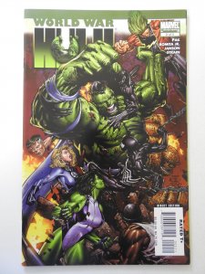 World War Hulk #2 VF/NM Condition!