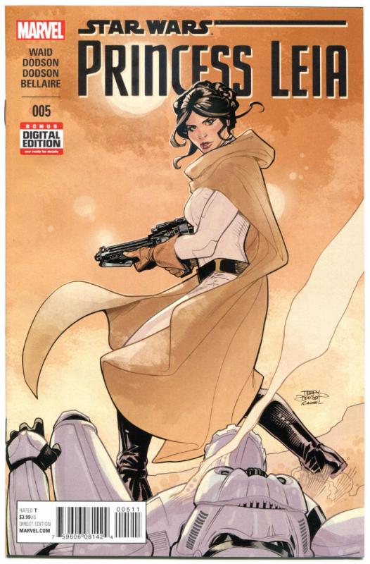STAR WARS Princess Leia #1 2 3 4 5, NM, 2015, 5 issues in all, Dodson, Waid, 1-5