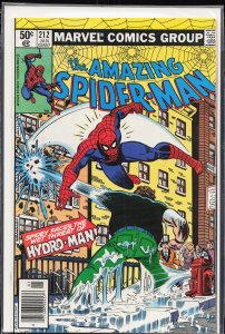 The Amazing Spider-Man #212 (1981) Spider-Man [Key Issue]