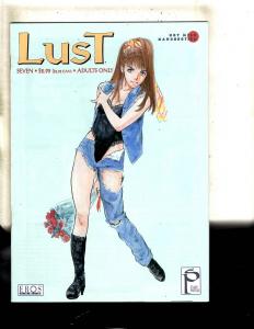 14 Comics Liz & Beth 1 2 4 6 + Magical Twilight 1 2 3 + Lust 1 4 5 6 7 8 9 JF1