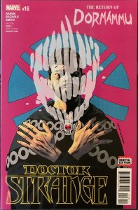 DOCTOR STRANGE Comic Issue 16 —Return of Dormammu 2017 MARVEL Universe VF+ Con